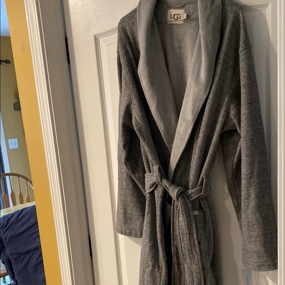 UGG Gray Men's Robe